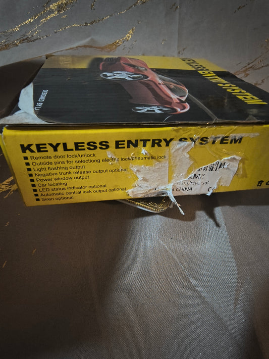 Keyless entry system