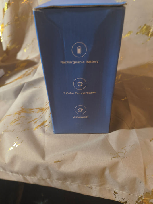 2 Pack rechargeable lanterns