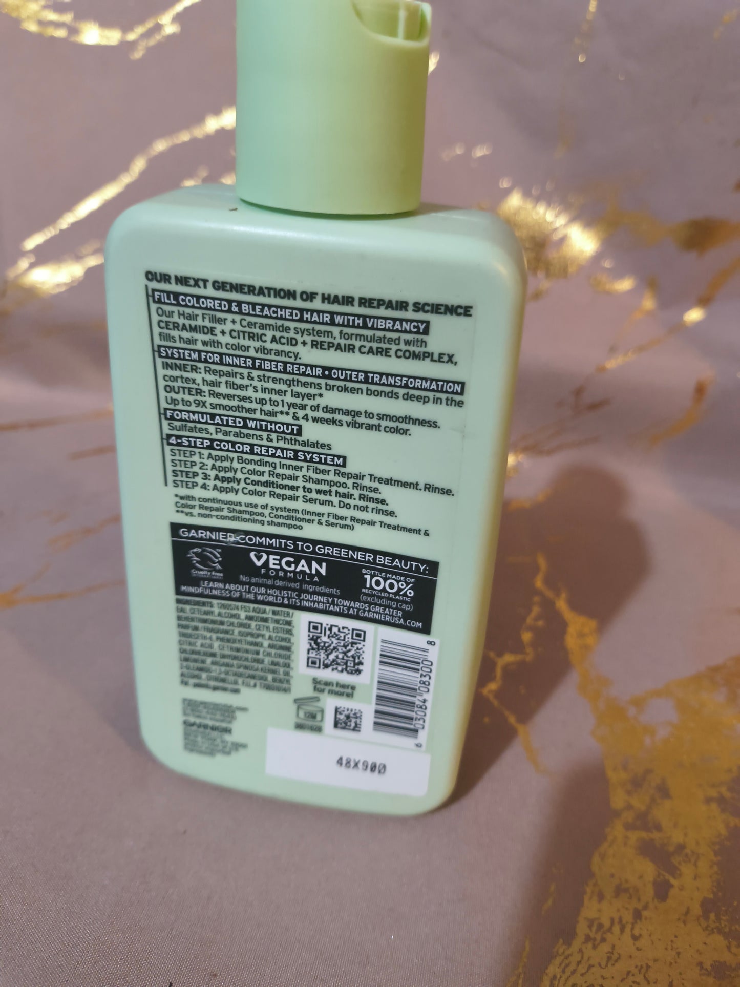 3 in 1 deal Garnier Fructis Hair Filler+Ceramide