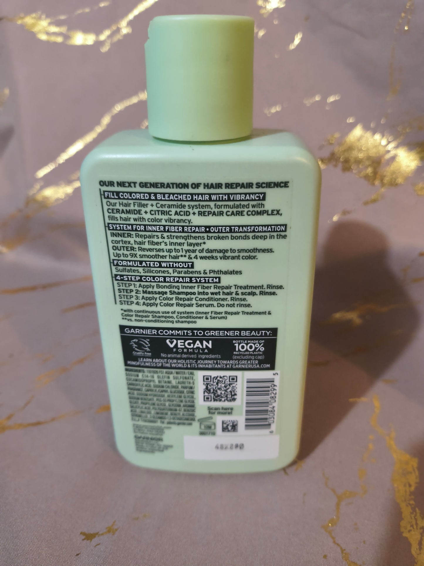 3 in 1 deal Garnier Fructis Hair Filler+Ceramide