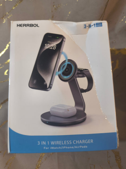 3 in 1 apple charging stand