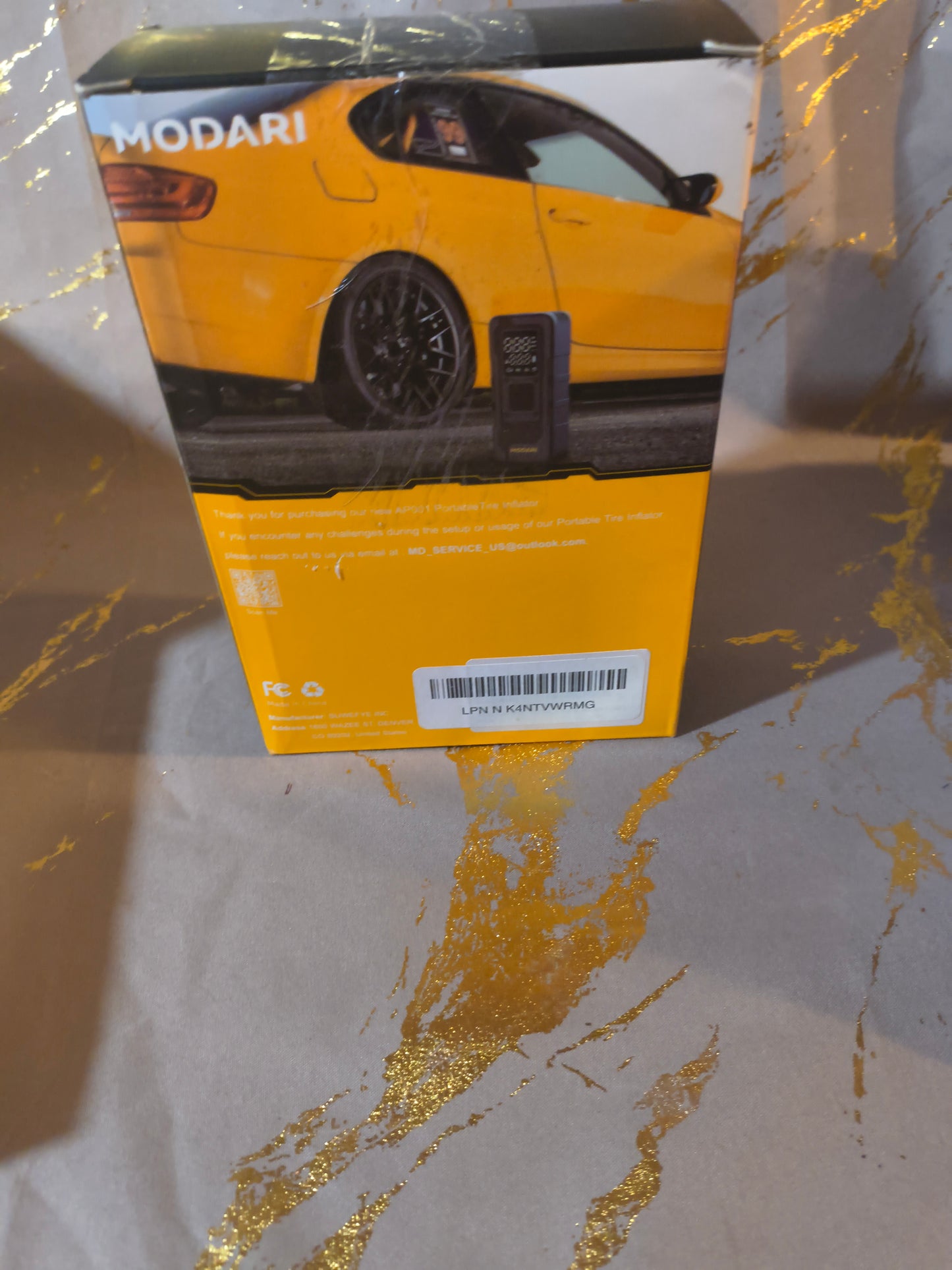 Modari tire inflator