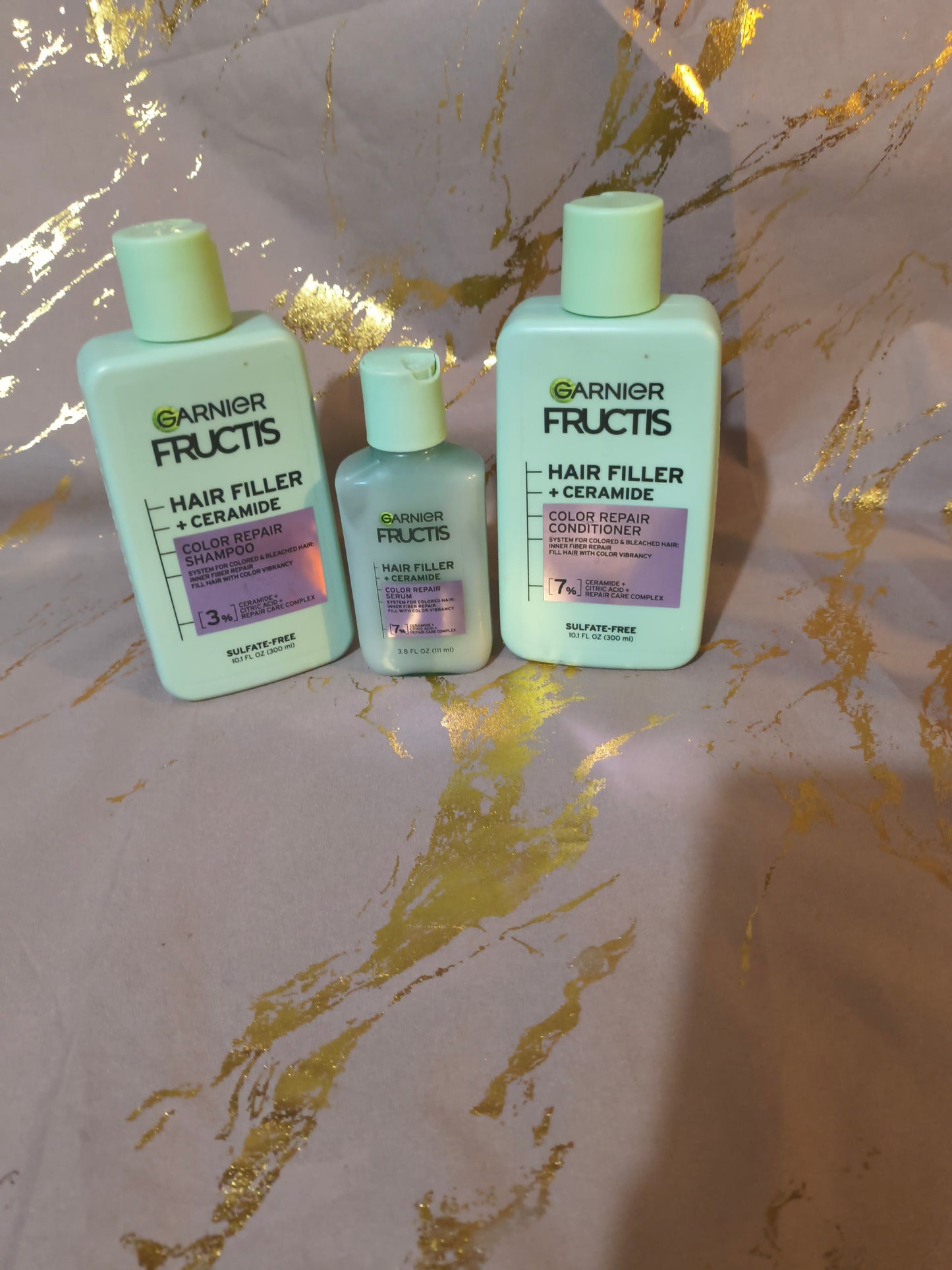 3 in 1 deal Garnier Fructis Hair Filler+Ceramide