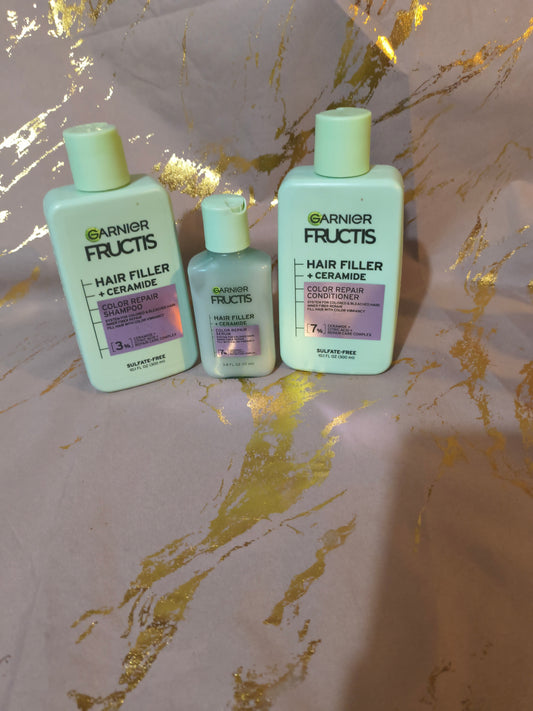 3 in 1 deal Garnier Fructis Hair Filler+Ceramide