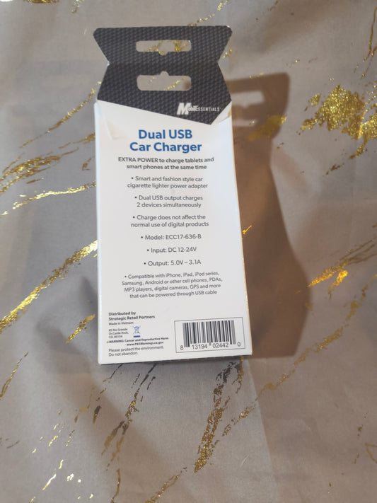 Dual USB charger