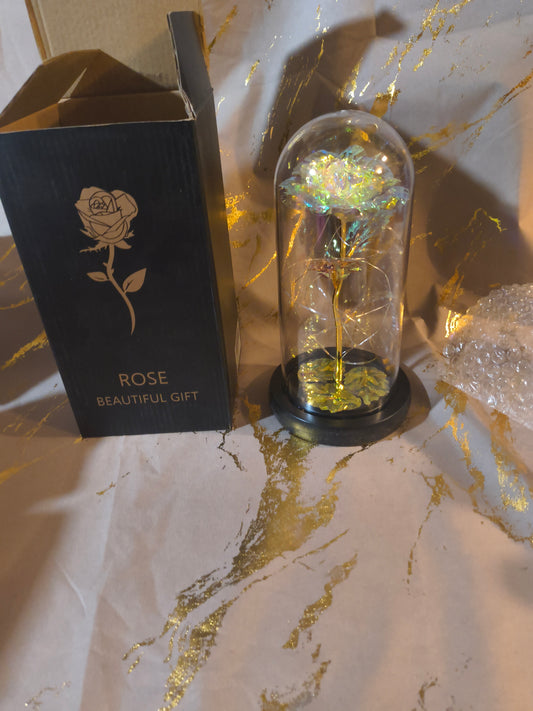 Beautiful Rose light up decor