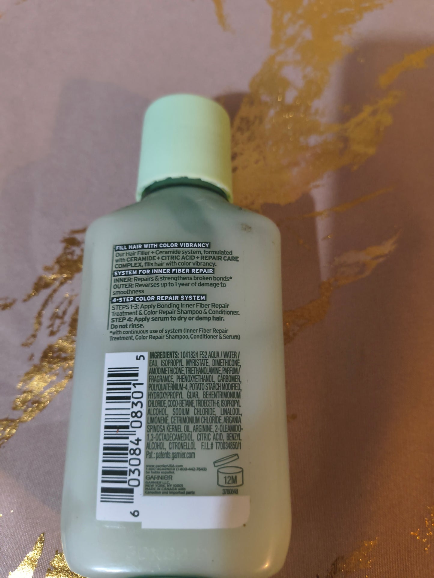 3 in 1 deal Garnier Fructis Hair Filler+Ceramide