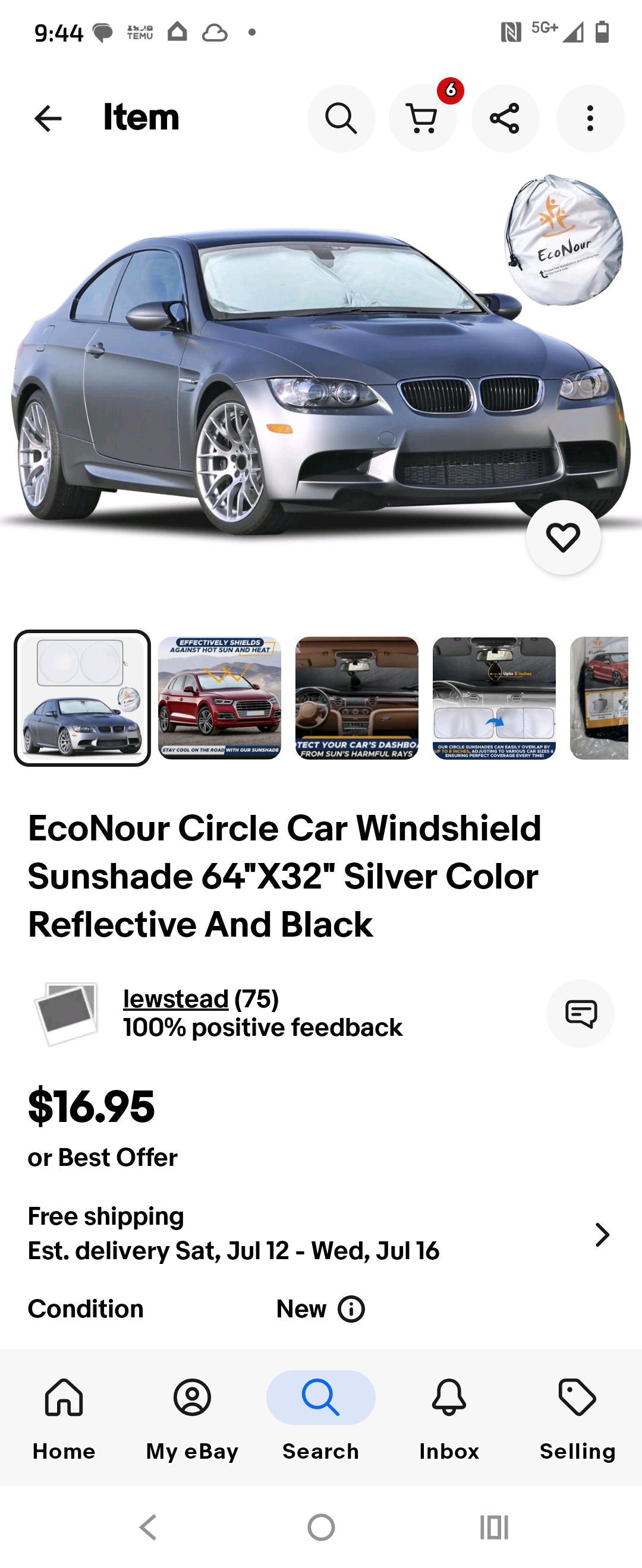 Sunshades round