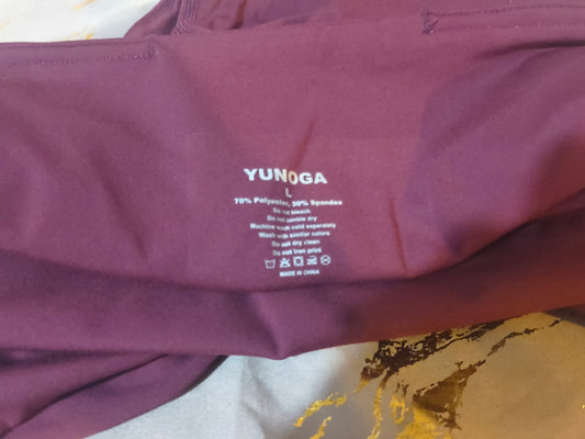 Yoga Pants Size Large