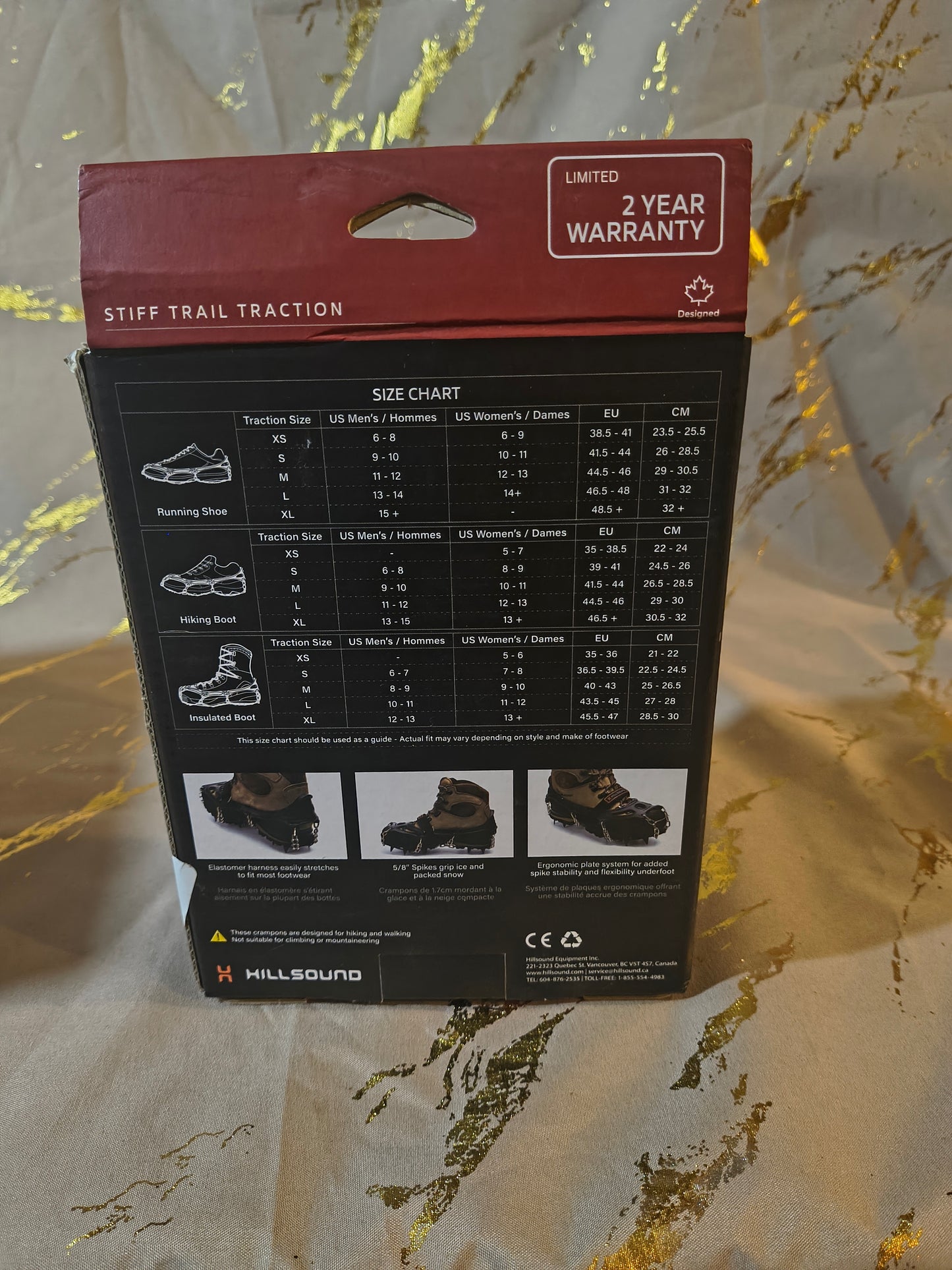 Footwear TRACTION