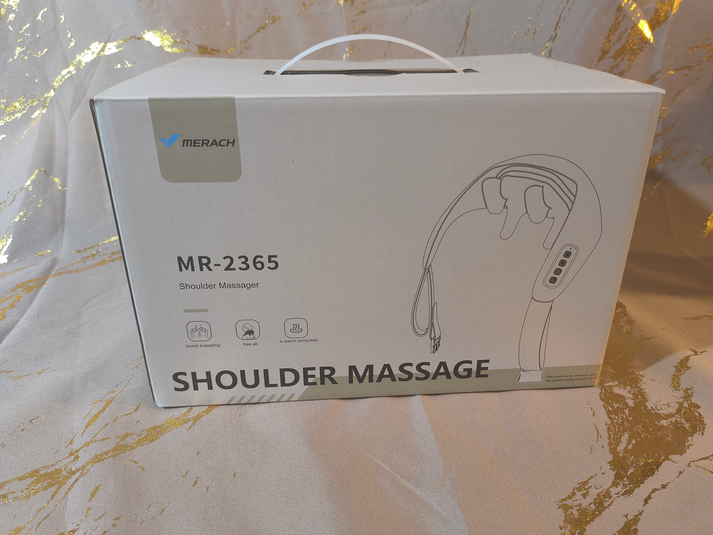 Merach neck shoulder massager