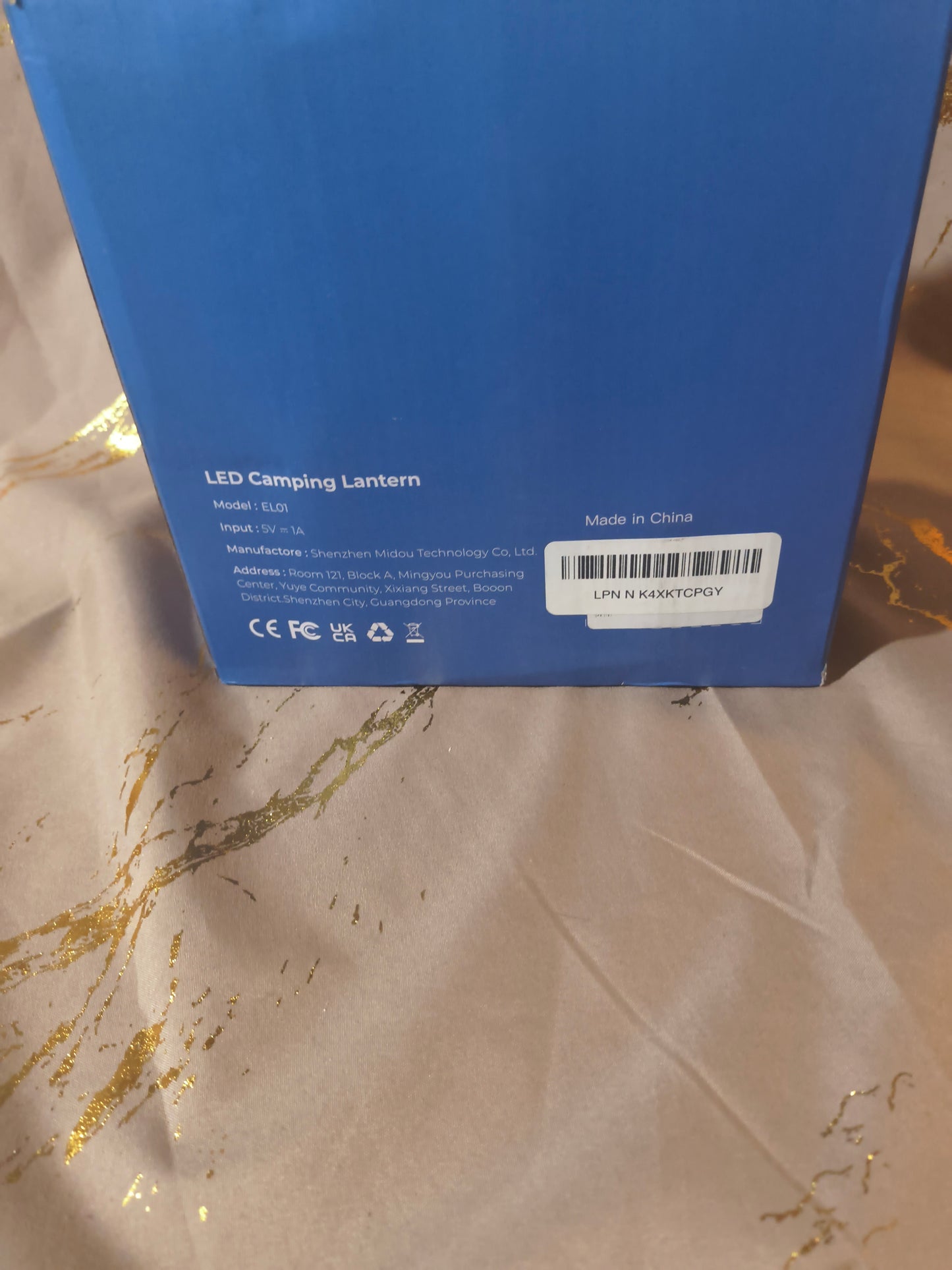 2 Pack rechargeable lanterns