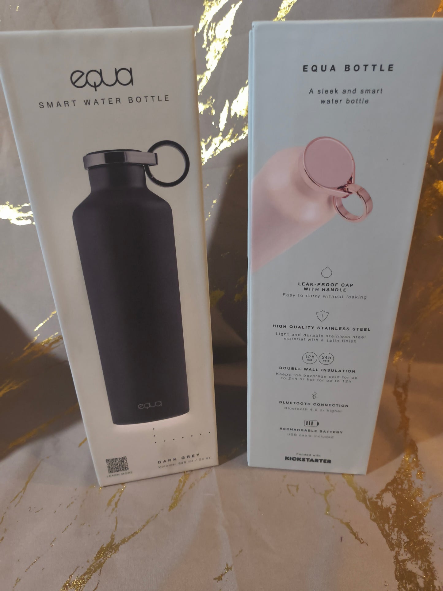 Equa smart water bottle