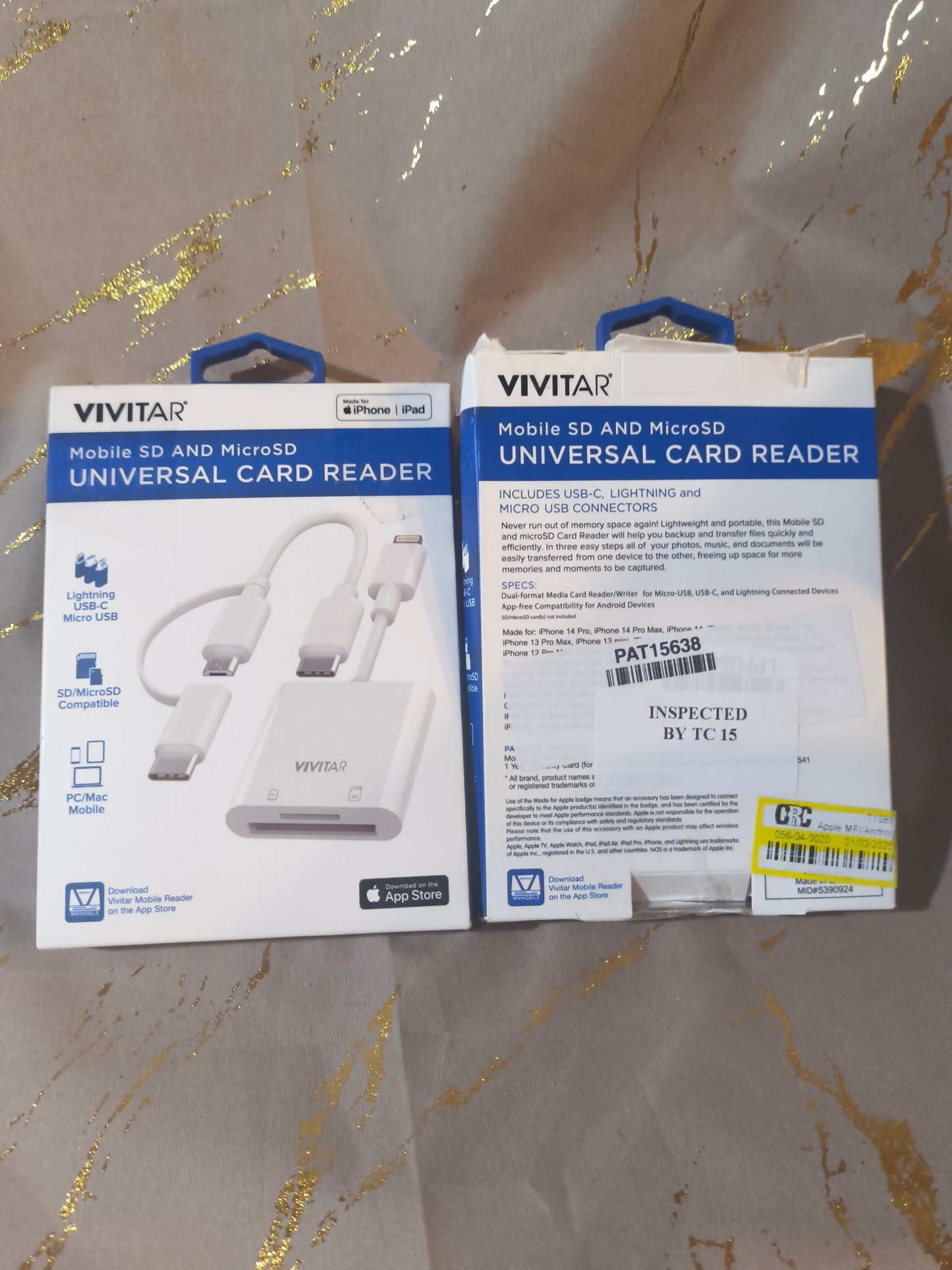 Universal card reader