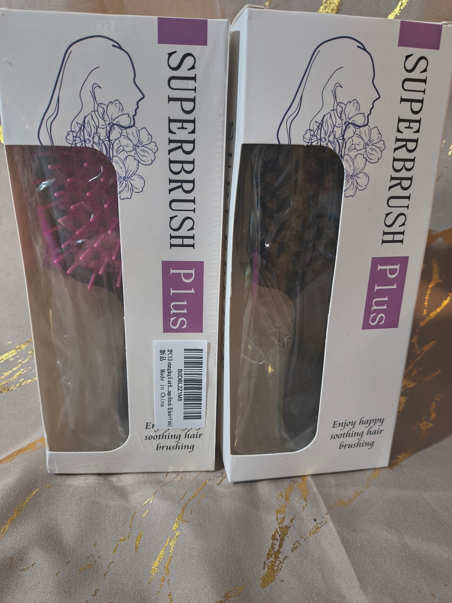 Super detangling brush
