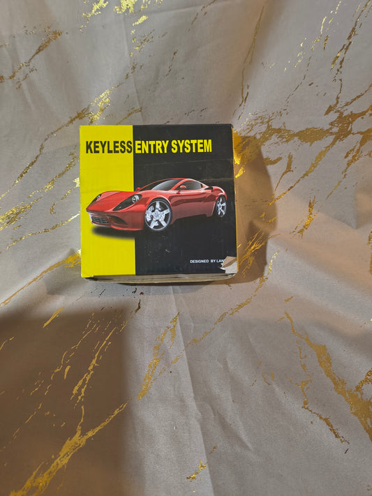Keyless entry system
