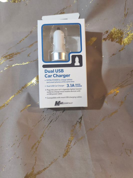 Dual USB charger