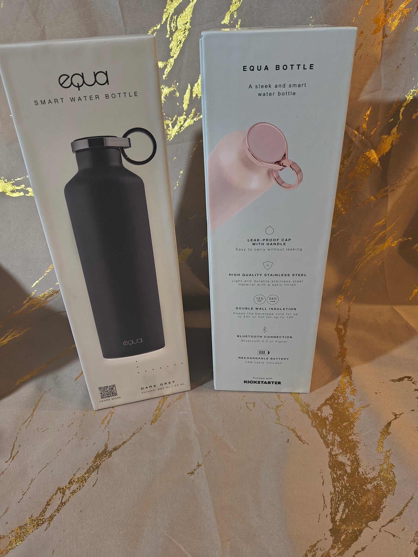 Equa smart water bottle