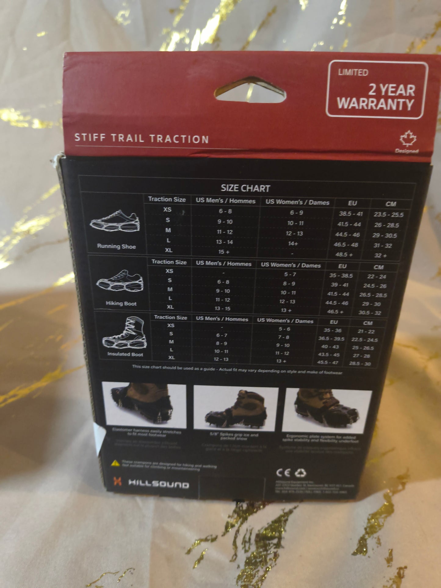 Footwear TRACTION