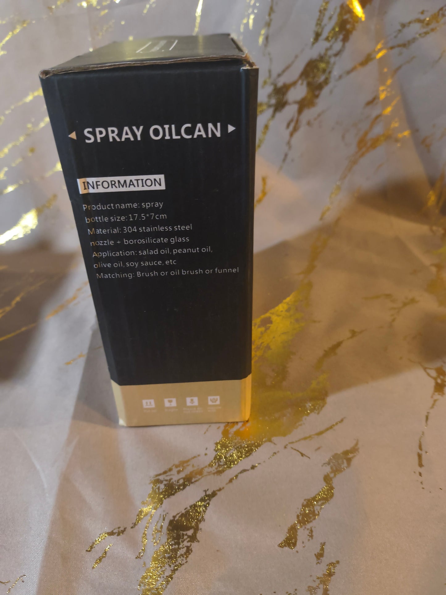 Oil Sprayers 2 Pack