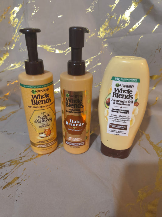 Fructis shampoo/conditioner×2