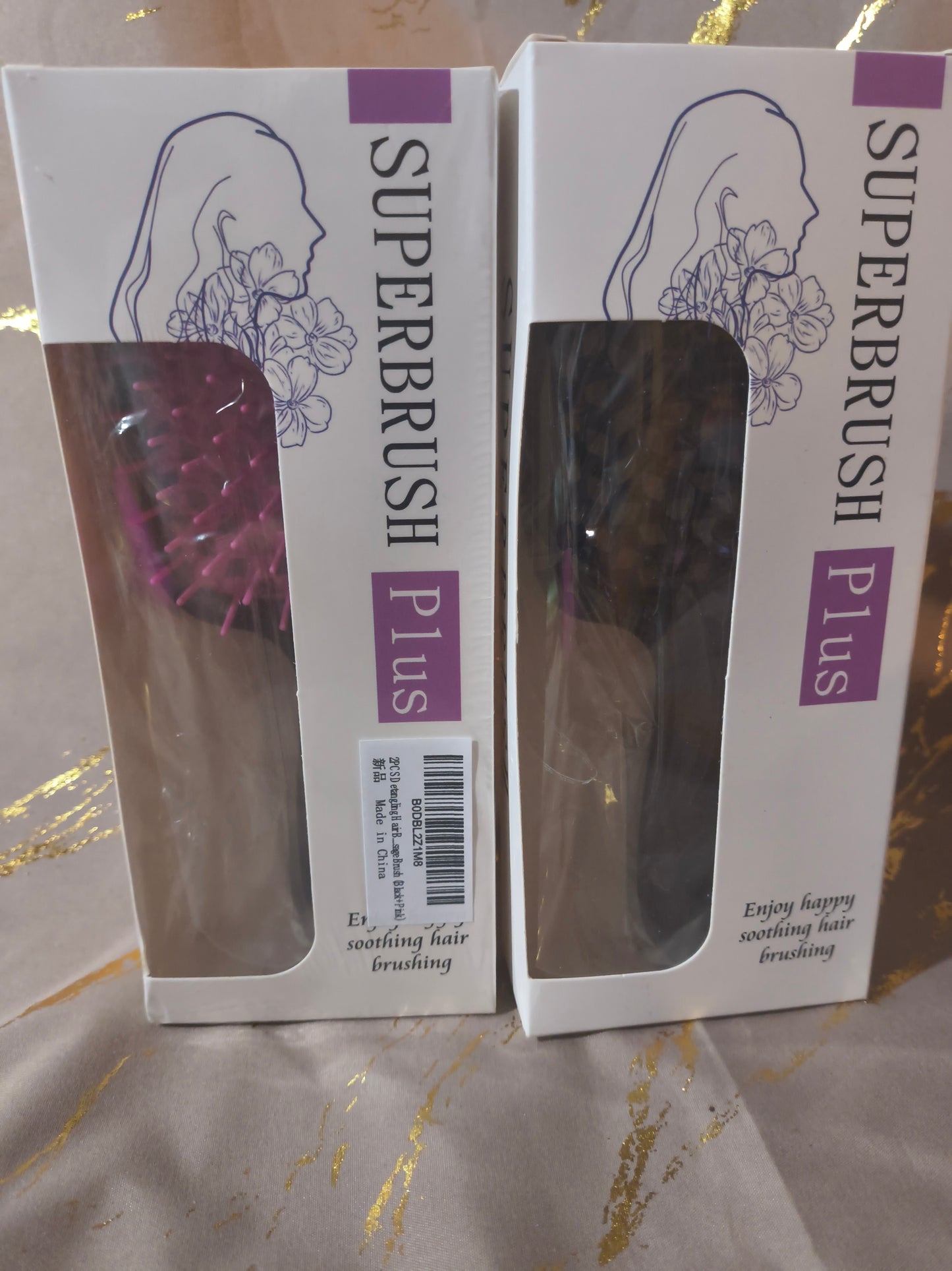 Super detangling brush