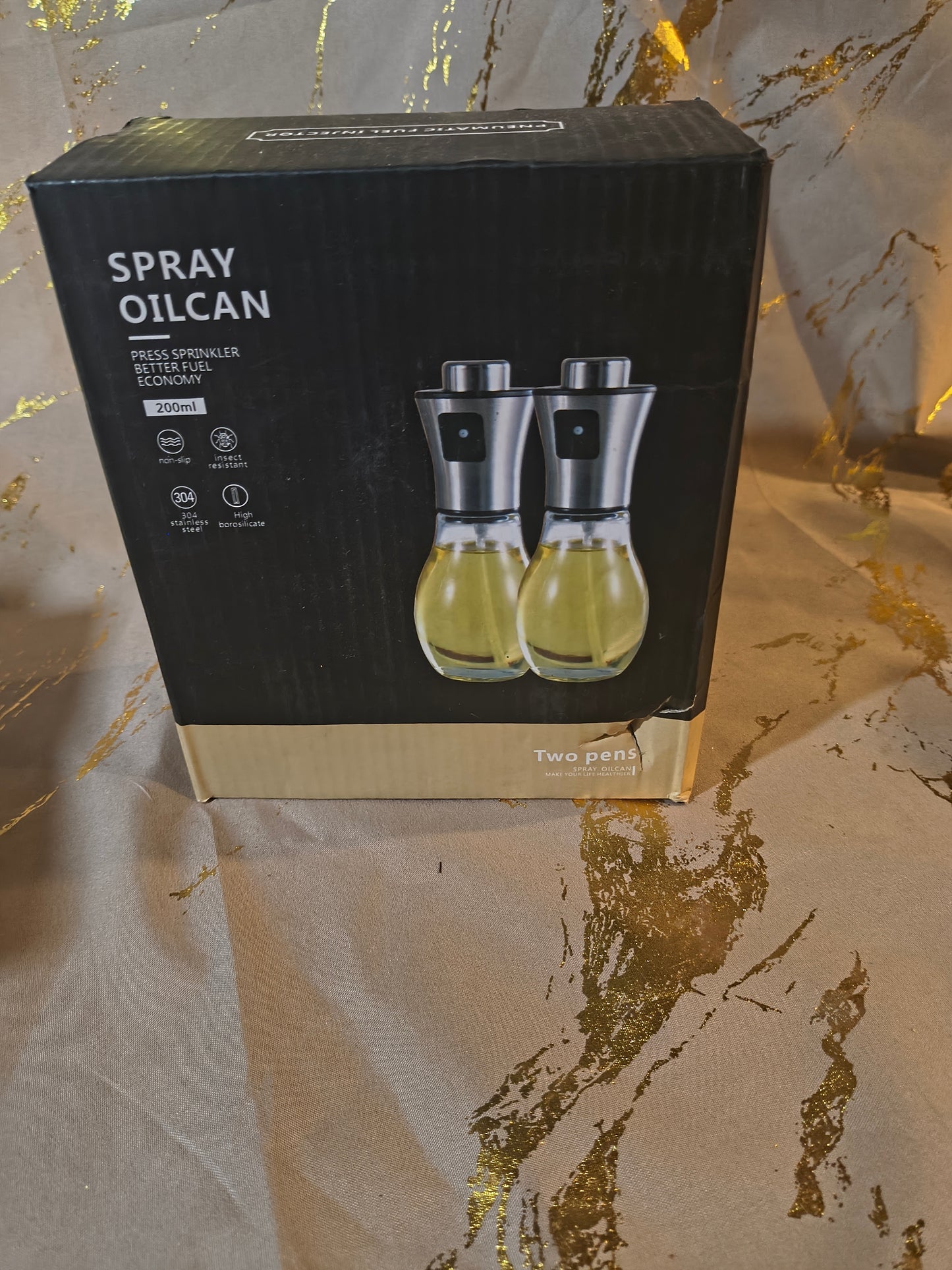 Oil Sprayers 2 Pack