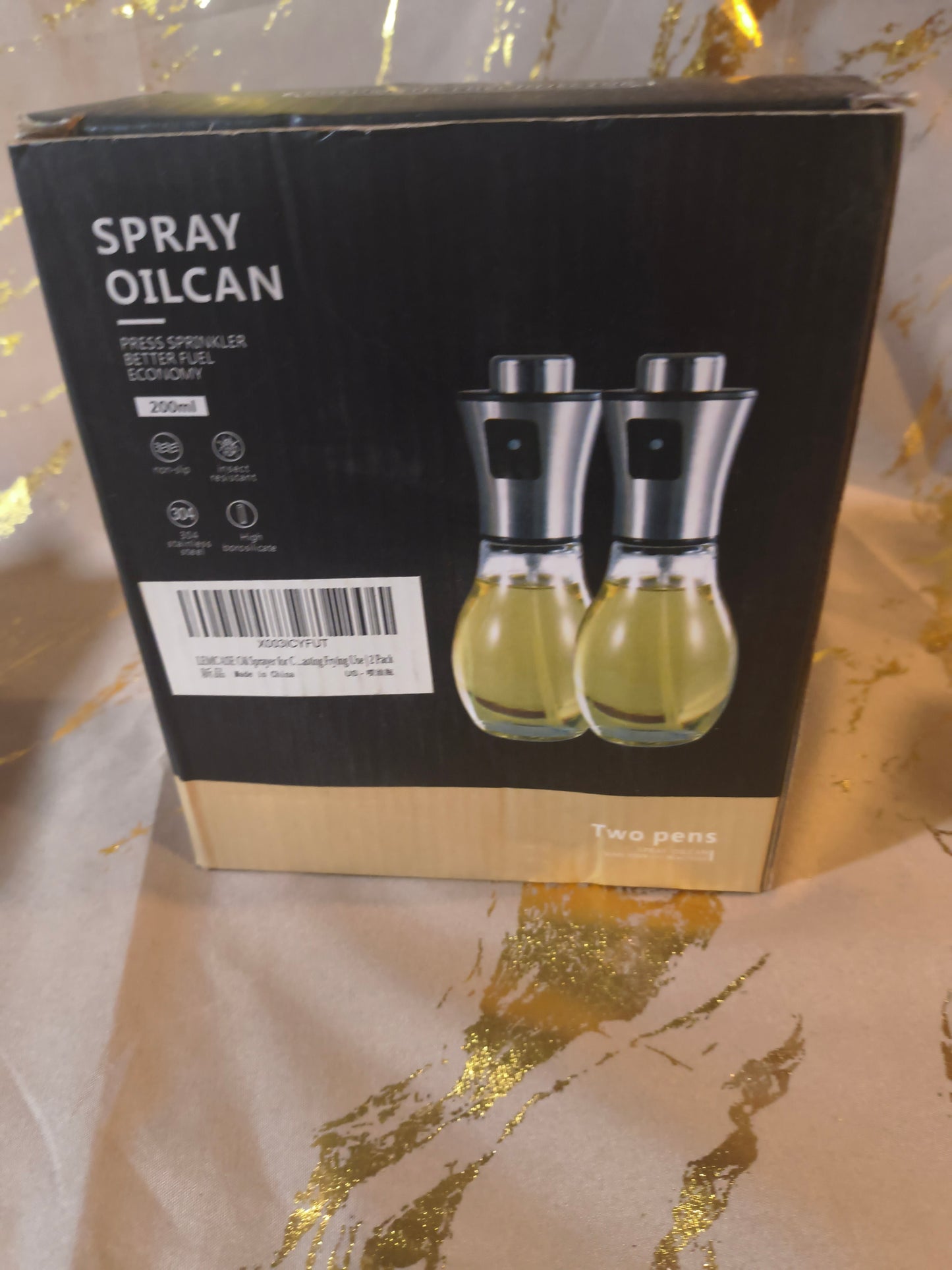 Oil Sprayers 2 Pack