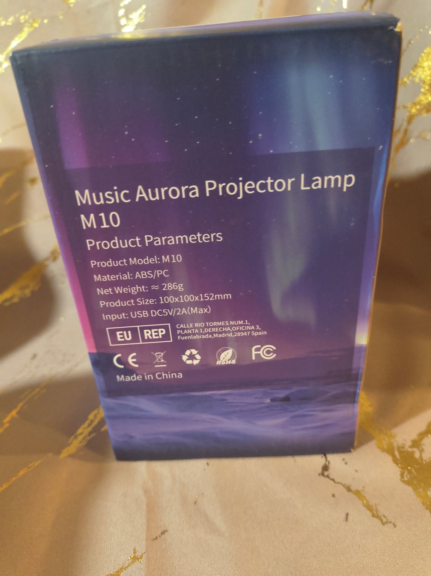 Speaker\projection lamp