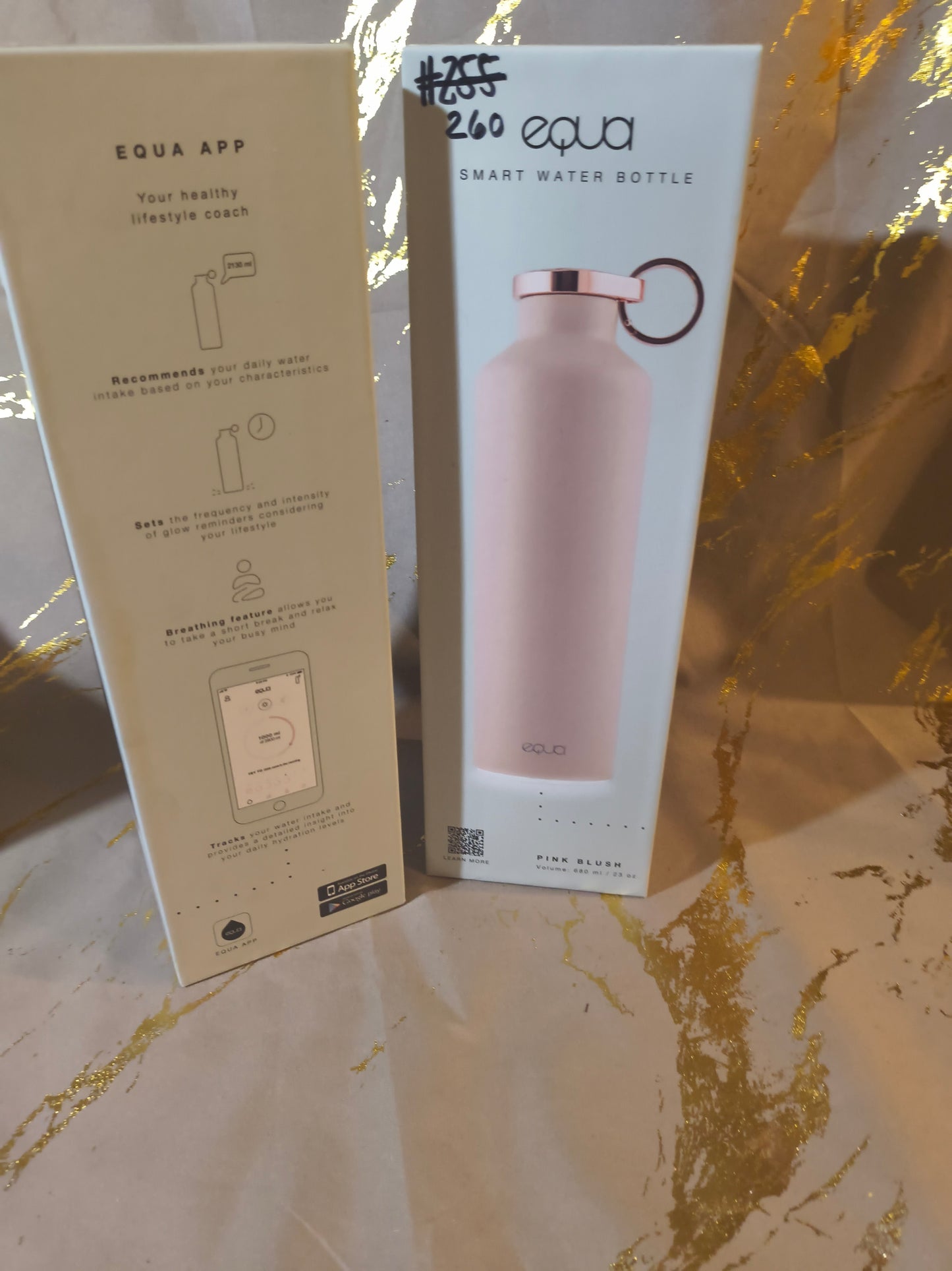 Equa smart water bottle