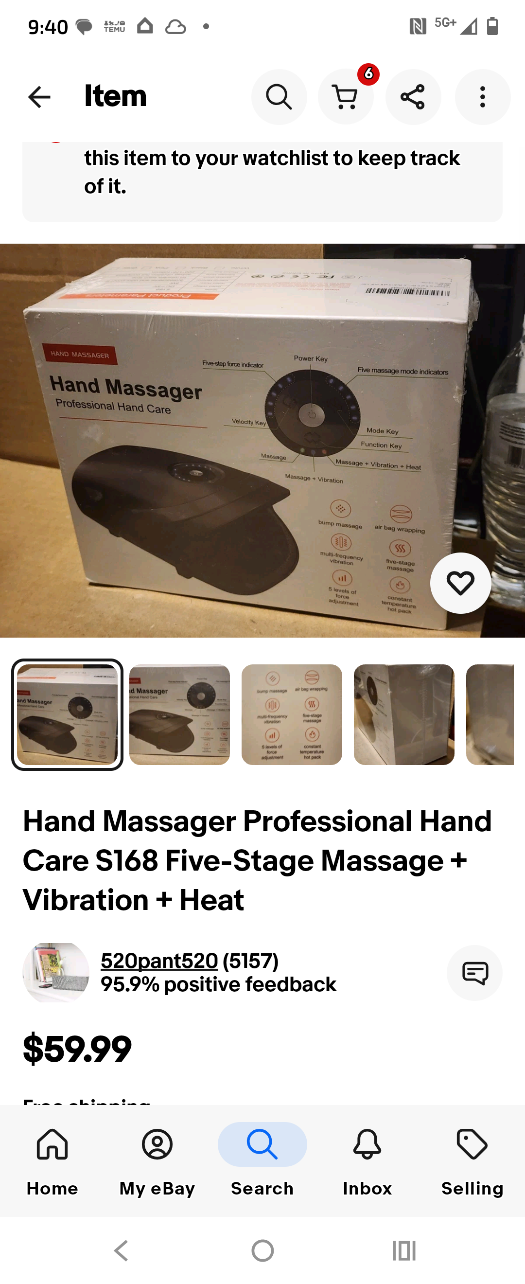 Professional Hand Massager
